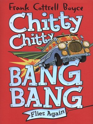 cover image of Chitty Chitty Bang Bang flies again!